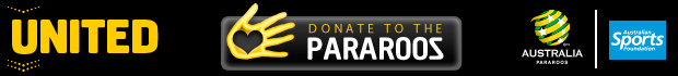 Donate to  the Pararoos
