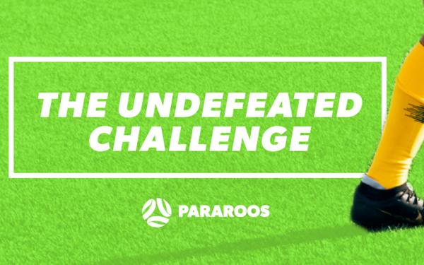 Undefeated Challenge