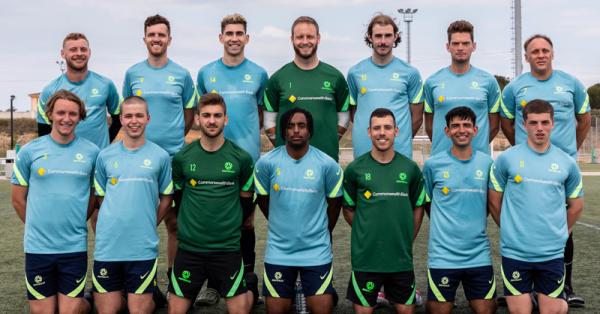 How to watch: CommBank Pararoos in the 2022 IFCPF Men's World Cup