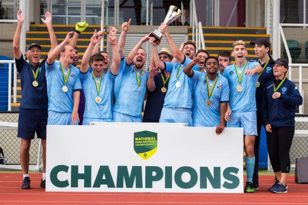 Football NSW Sky crowned 2022 National Para Football Championships winners
