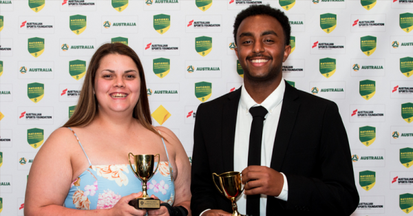 Daniel Campbell and Katelyn Smith claim top prizes at 2022 Annual Para Football Awards