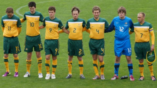 The Pararoos side that defeated Spain in August 2013.