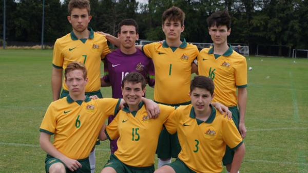 The Young Pararoos are competing at the IFCPF Under 19 7-A-Side World Championships in England.