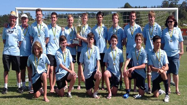NSW took gold at the 2014 National Paralympic 7-A-Side Football Championships in Coffs Harbour.