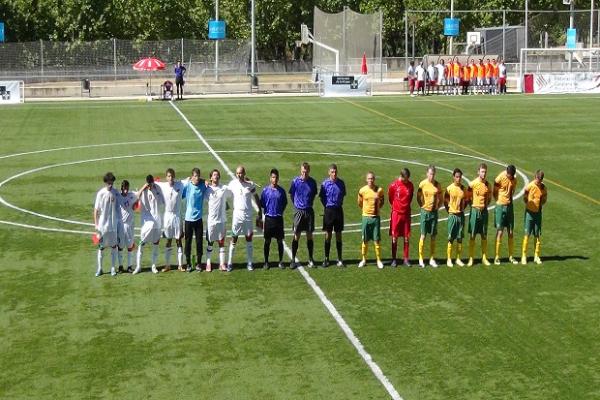 Pararoos go down to Portugal in Cup opener